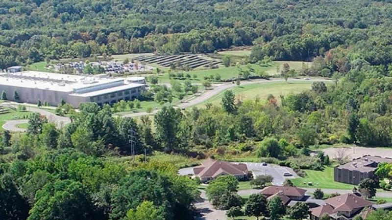 Arial photo of the Tech Park